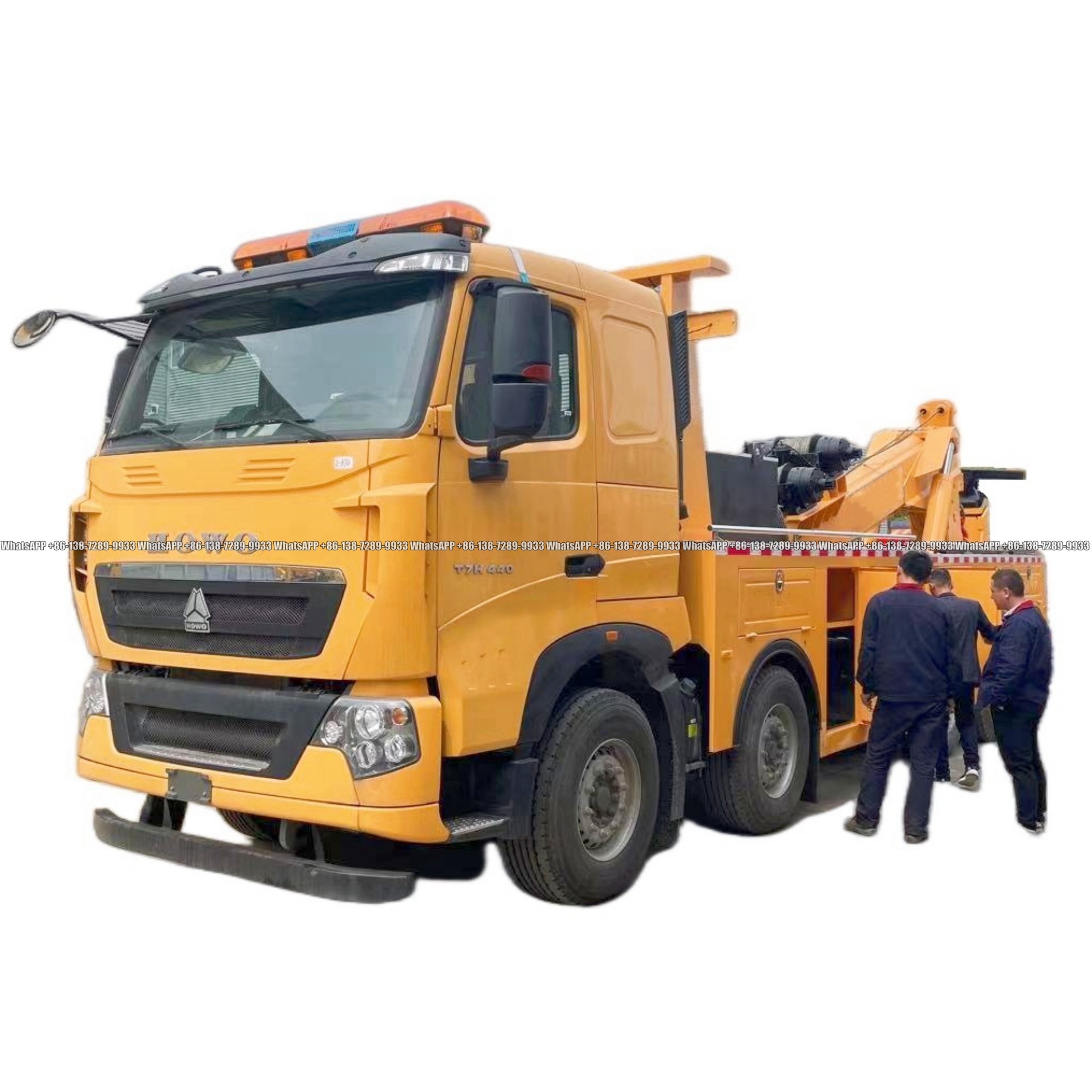 Fantastic 50 Tons Wrecker Tow Truck Body 40 Ton Rotator Tow Truck 35tons Underlift for Sales